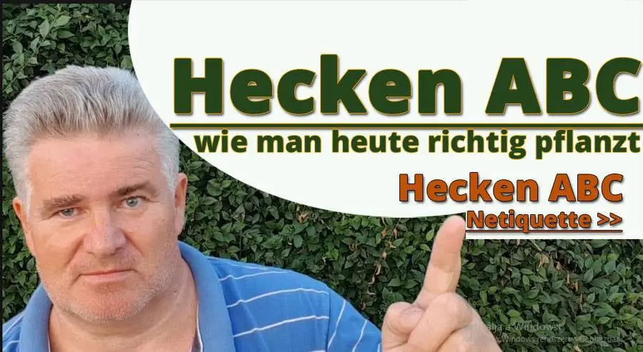 Hecken-ABC